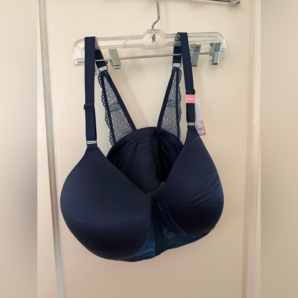 50 DD dark blue brand new bra
